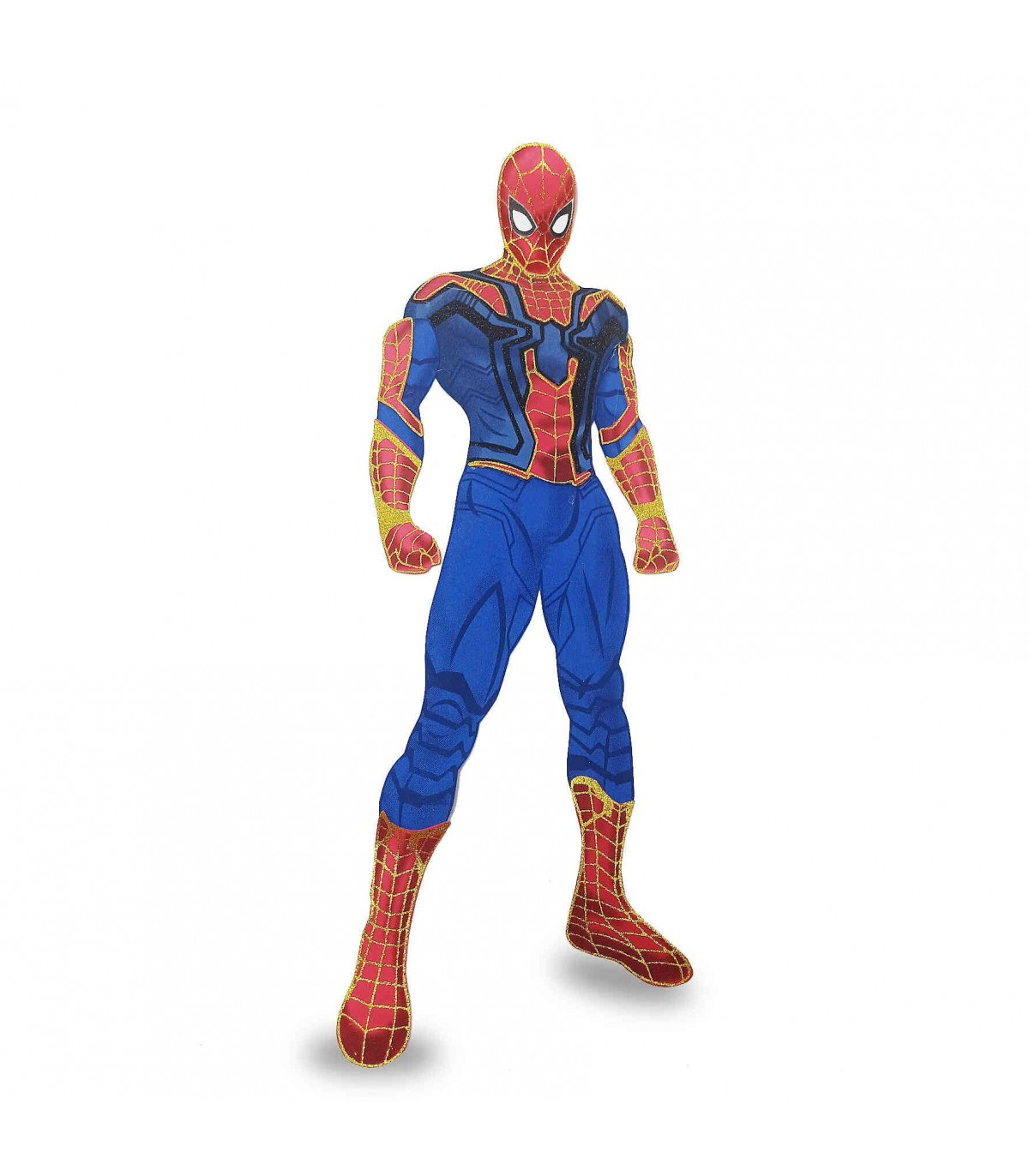 Adornos de Foami Figura Foami Spiderman Grande | Fiestas Charly