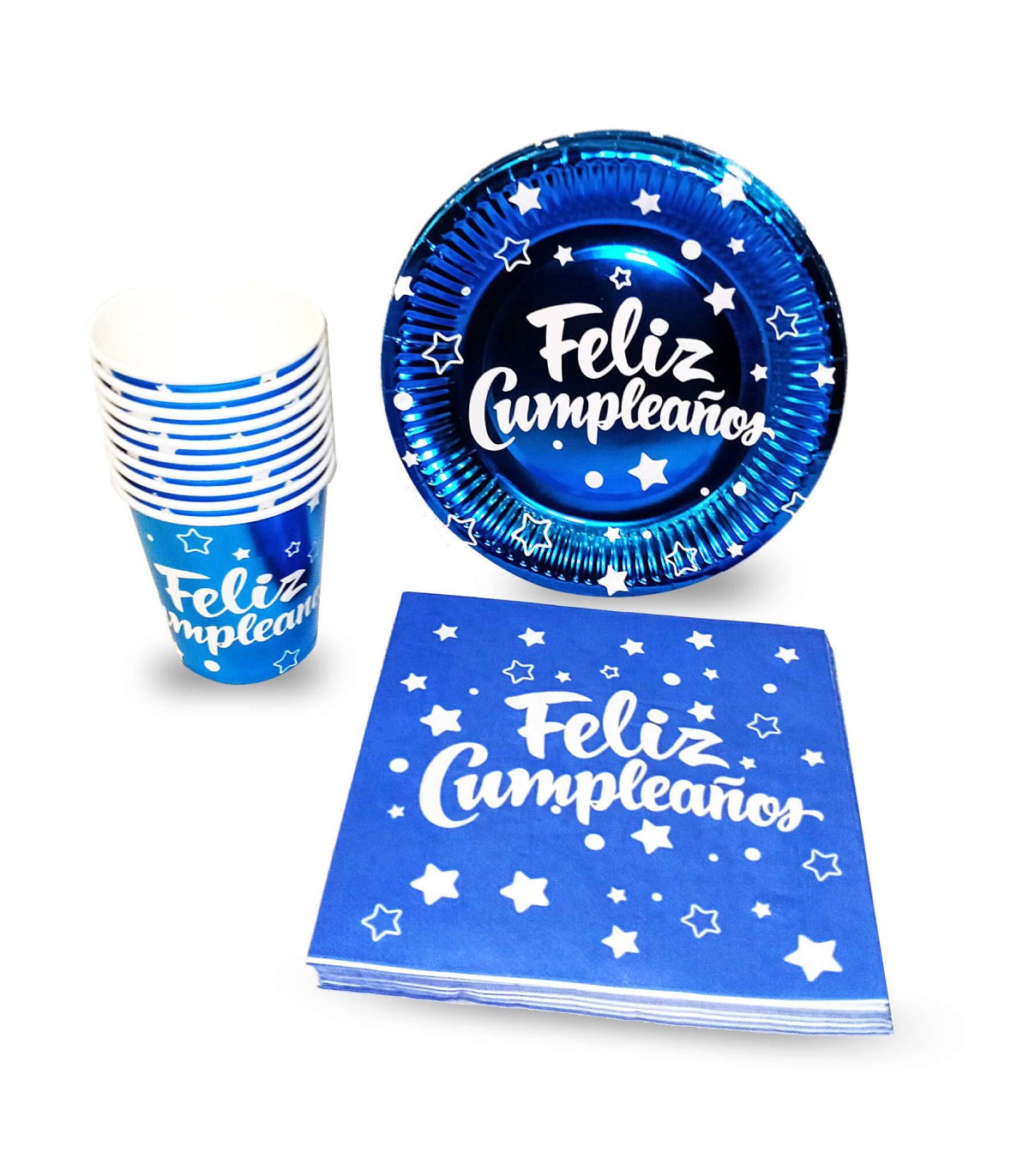 Desechables para Fiesta Desechable para Pastel | Fiestas Charly