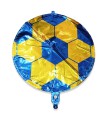 Globo Metálico Balón Futbol