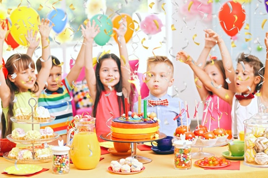 Ideas para cumpleaños de niños
