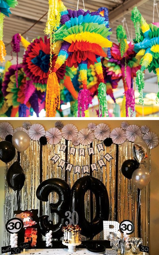 Los 20 artículos de decoración para fiestas más populares - Blog con  consejos para fiestas infantiles y eventos sociales