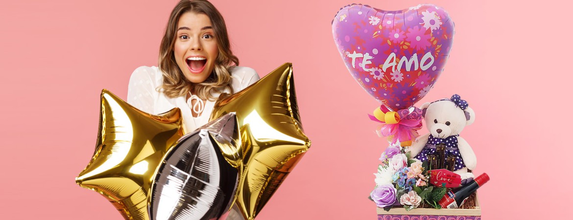 Por qué están de moda los arreglos de regalo con globos, moños y dulces: Una nueva forma de sorprender a tus seres queridos